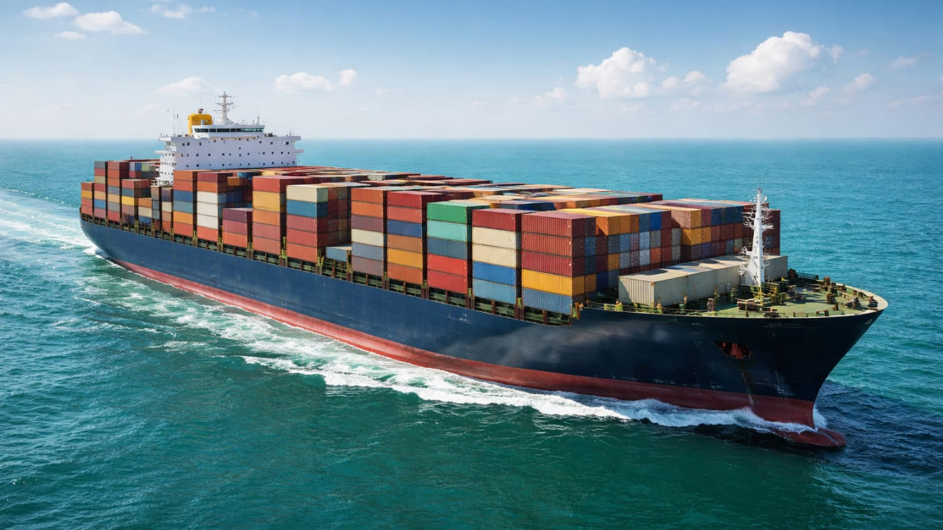 Sigserv Global Trading Cargo Boat